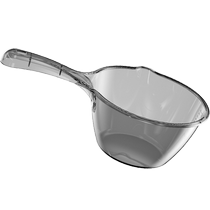 Water ladle household water ladle ladle large water float kitchen long handle Internet celebrity high-end long handle water float spoon plastic