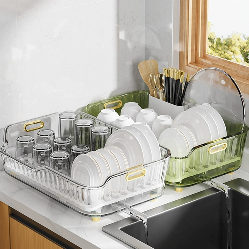 Кухонная миска, блюдо, блюдо, дренаж, полка для хранения, новый стол для раковины, стол, корзина для палочек для еды, миска для посудомоечной машины, миска, полка миска