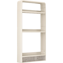 Kitchen wall-mounted multifunctional condiment box storage rack without punching on the wall wall-mounted condiment bottle storage cabinet