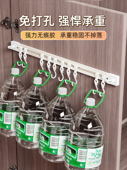 调料收纳挂架厨房置物架橱柜神器用品多功能省空间调味架子壁挂式