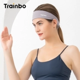 Спортивная повязка на голову, одежда для йоги, дышащий антиперспирант, для бега, впитывает пот и запах