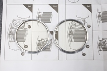 Konica classic rangefinder film camera_Konica III IIIA original UV lens