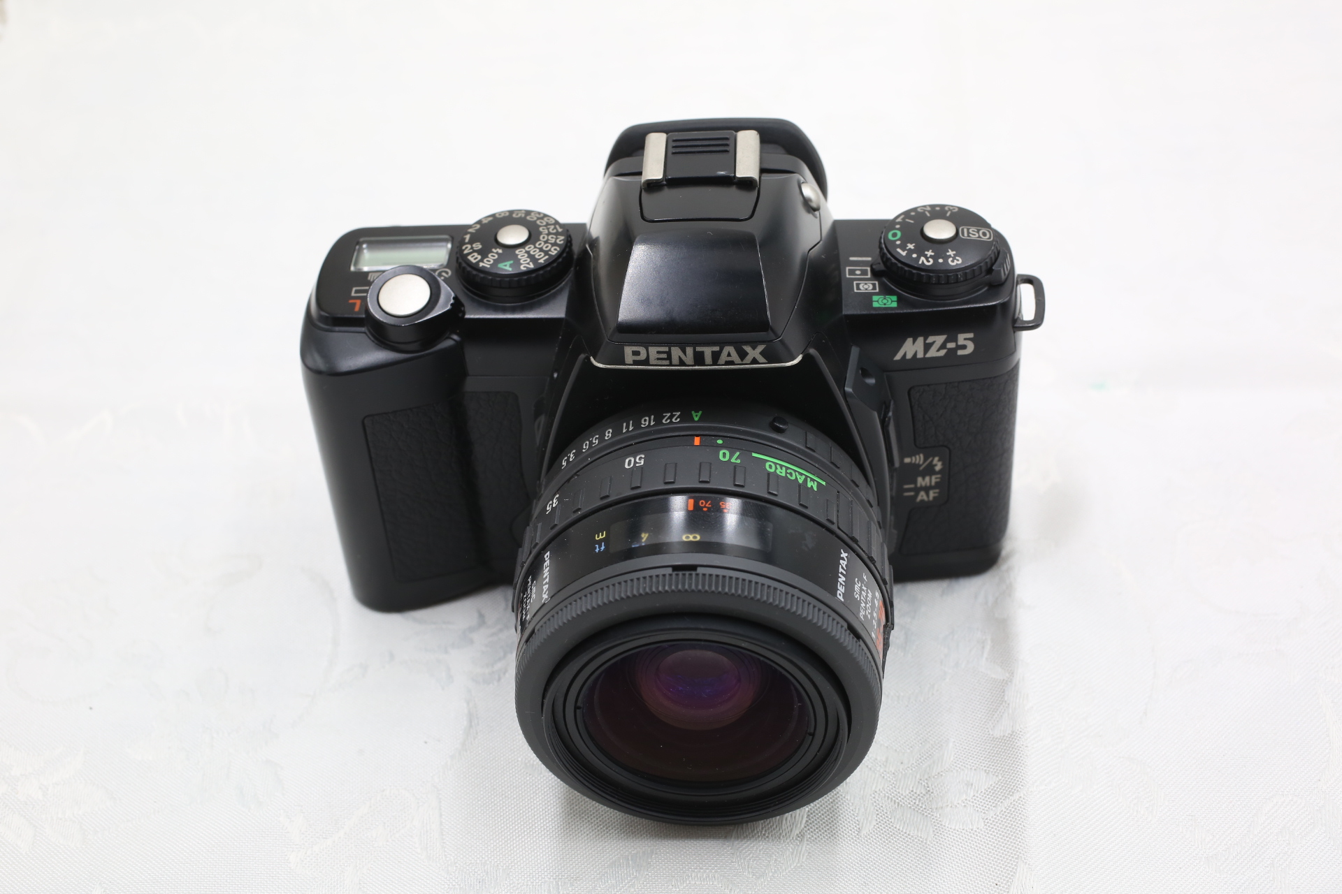 Bündes Pentax MZ-5 35-70 SMC Red word lens Automatic negatives glue roll single eye wide pattern