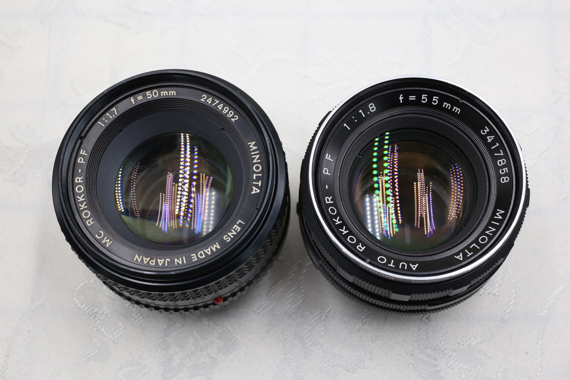 Minonta 55 1 7 50 1 7 5 1 8 55 2 MC header MD card mouth to NEX FX M4 3