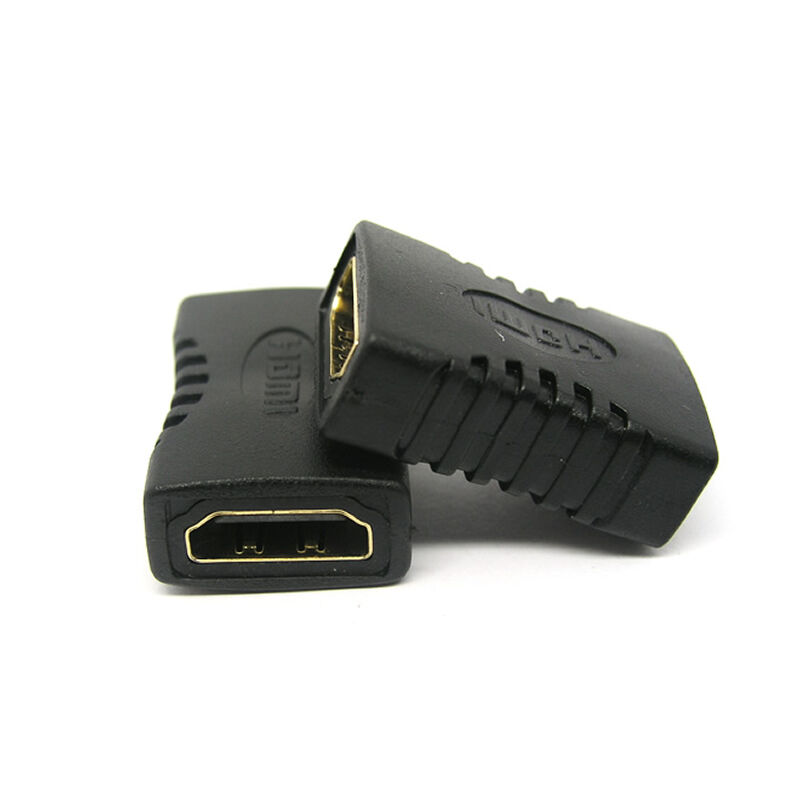 Spot HDMI straight-through female-to-female connector high-quality HDMI female-to-female transfer connection gold-plated interface - Taobao