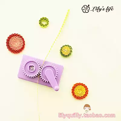 Roll paper wave Styler corrugated roll toilet paper machine hand roll paper tool wrinkle machine rotary reel