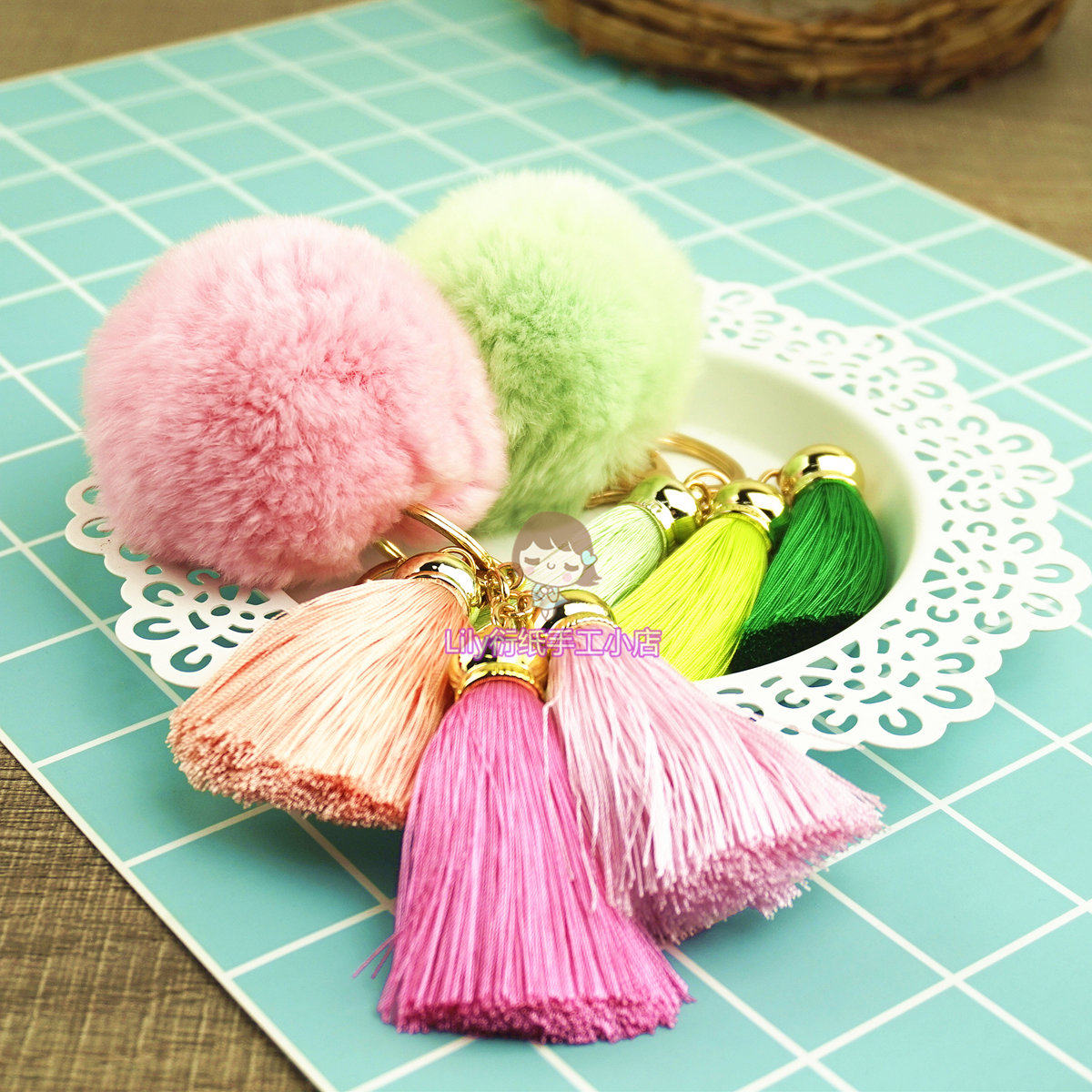 DIY Roll Paper Material Origami Bag Art Hanging Accessories Quality Streaming Susu Materials Suit China Knots Button Accessories