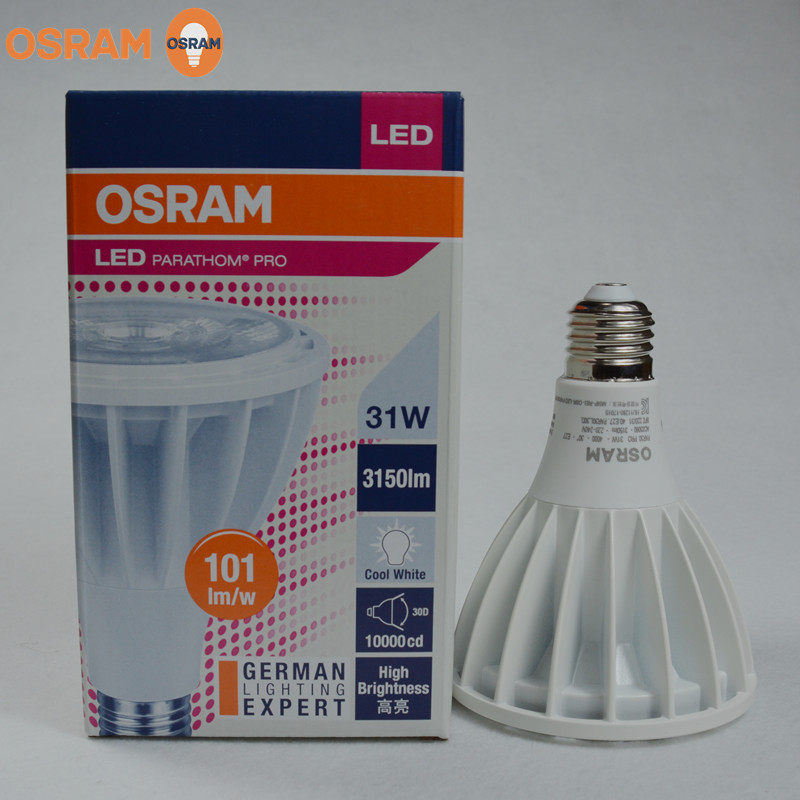 OSRAM OSRAM PAR30 Spotlight LED bulb Highlight 31W Clothing store Jewelry store Specialty store Light source E27