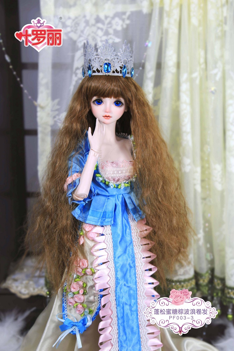 Ye Luo Li Doll Night Lori Fairy Phụ kiện chính hãng Quần áo Giày Tóc giả Head Sticker Túi đựng quần áo vương miện bup be baby