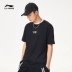 Áo thun thể thao nam ngắn tay mùa hè 2022 phong cách mới của Li Ning áo phông nam cao cấp Áo phông ngắn