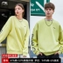 Áo Len Li Ning Nam Mùa Xuân Và Mùa Thu Dài Tay Nhung Mỏng In Hình Cặp Đôi Xu Hướng Áo Chui Đầu Rời Thể Thao Hàng Đầu Nữ Áo phông dài