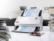 Lean Scanner PS4080U High Speed Double-sided Scanning A4 Web Automatic Fed Paper Continuous Scanner PDF Scan