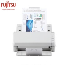 Fujitsu SP1125N SP1130N network scanner A4 high-speed double-sided feed-in-paper PDF color double-sided sweep