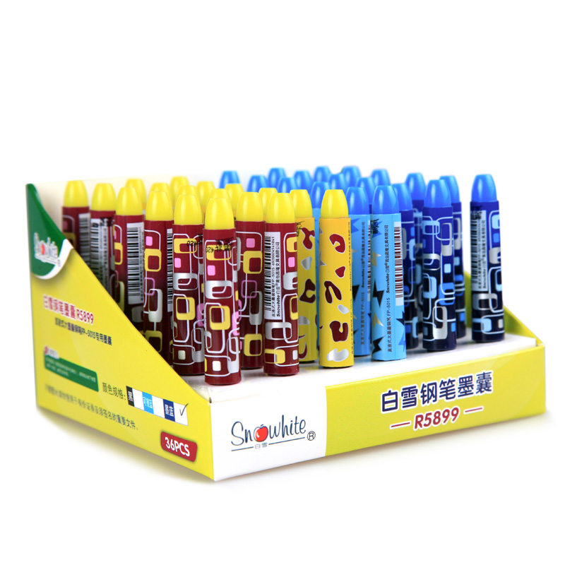 White Snow FP-5015 Large Capacity Ink Sac for Sack Ink Bile Substitute core pen Substitute Sack Replacement Cyst 24 R5899