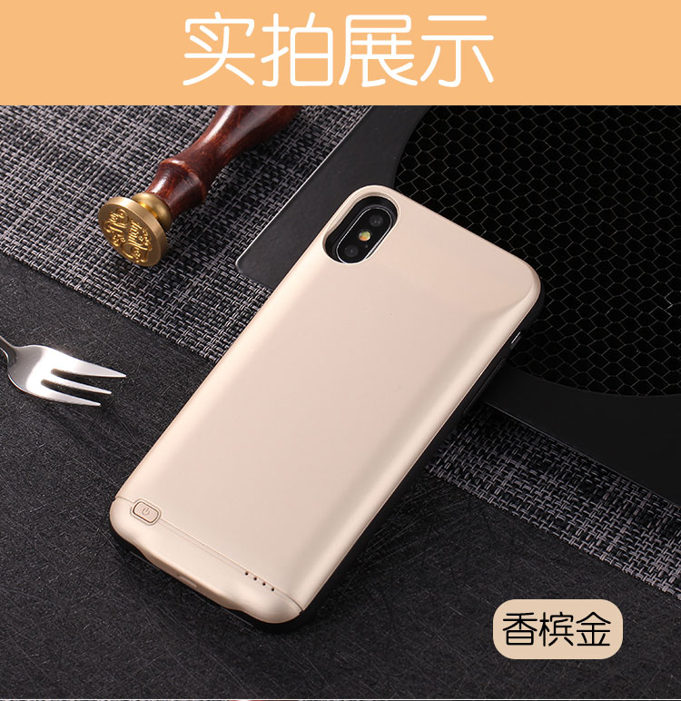 X của Apple iPhonexsmax kẹp chuyên dụng kẹp Xs không dây di động sạc điện kho tàng Clip sạc pin XR - Ngân hàng điện thoại di động sạc dự phòng topk 10000mah