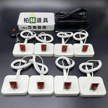 Mobile phone anti-theft device Huawei Honor Apple 15 mobile phone experience station charging anti-theft device tablet display stand new model