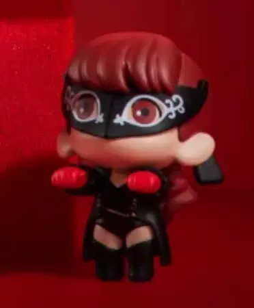 Коллекционная фигурка-блайндбокс Miniso Persona P5R Royal Edition — серия Phantom Thieves, официальный размер