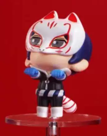 Коллекционная фигурка-блайндбокс Miniso Persona P5R Royal Edition — серия Phantom Thieves, официальный размер