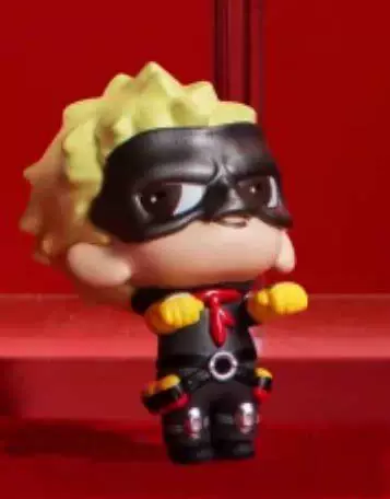Коллекционная фигурка-блайндбокс Miniso Persona P5R Royal Edition — серия Phantom Thieves, официальный размер