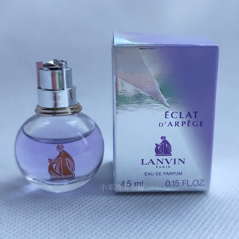Lanvin Eau De Parfum 4.5ml Sample for Women Q Version Without Spray Floral and Fruity Fragrance Gift Set Lanvin Eau De Parfum 4.5ml Sample for Women Q Version Without Spray Floral and Fruity Fragrance Gift Set