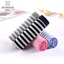 Butterfly Anfen womens underwear womens autumn and winter cotton elastic middle waist lift soft skin-friendly breathable flat corner elastic pants