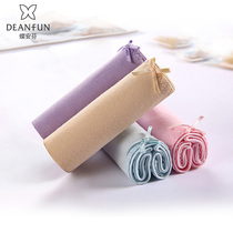 Butterfly Anfen womens underwear womens summer soft skin-friendly breathable mid-waist stretch hip sexy boxer underwear