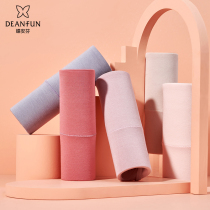 Butterfly Anfen Ladies Underwear Lady Autumn Winter Thin in Xinjiang pure cotton antibacterial high waist breathable one-piece triangular pants 4 strips