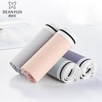 Butterfly Anfen summer antibacterial briefs comfortable breathable skin-friendly clean and cool elastic womens boxer underwear does not get crotch