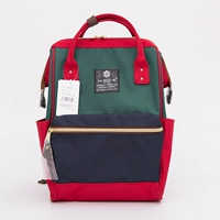 Красный и зеленый синий большой