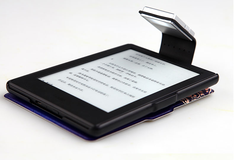 Amazon e-book sang trọng dành riêng LED ánh sáng cuốn sách kindle e-book đèn đọc loạt bài đọc ánh sáng - Phụ kiện sách điện tử ốp lưng ipad air 3