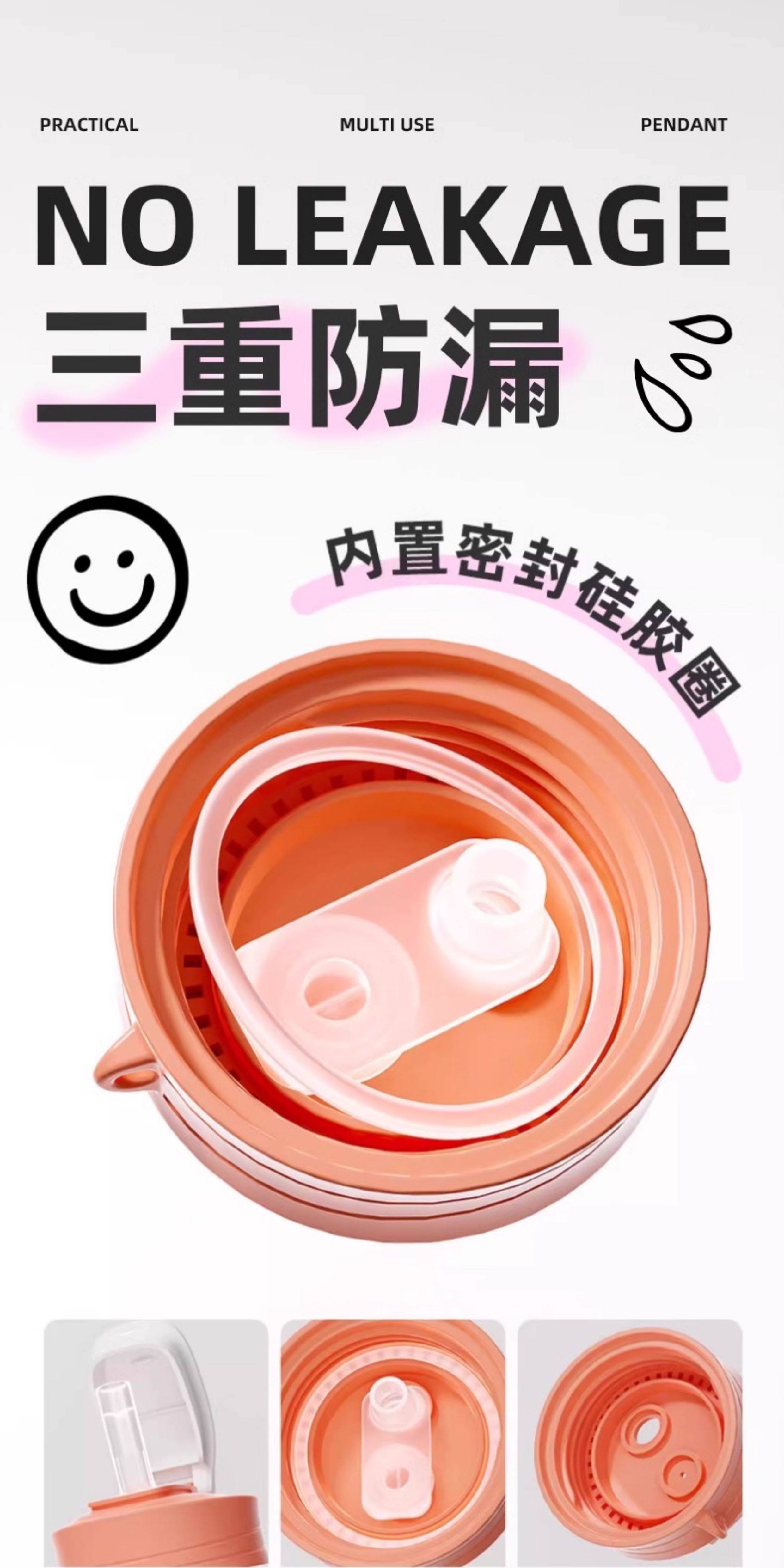 Крышка для бутылочек 安配水杯盖适配贝亲第3代奶瓶配件宽口奶瓶转换头直饮吸管重力球 Residential distribution