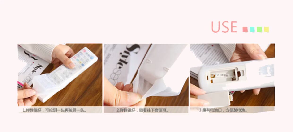 Silicone trong suốt chống nước và chống bụi TV điều khiển từ xa bao gồm điều khiển từ xa bao gồm điều khiển từ xa bao gồm ao dieu hoa