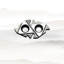 Chengdu Daoqin universal pitch fine grinding 16ERAG60 55 degrees universal CNC external thread tooth knife picking wire knife