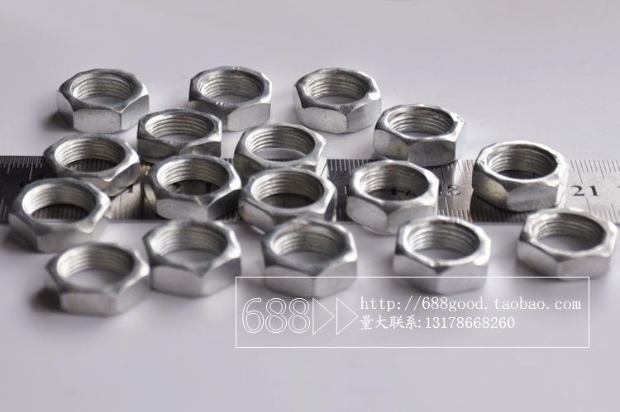 bu lông ốc vít inox 304 M14 hex nut khóa tốt nut nut nut chống lỏng nut đèn treo phụ kiện chiếu sáng đinh tán f22