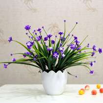 Gypsophila artificial flower living room plastic Bouquet decoration flower arrangement table with flower arrangement flower arrangement flower arrangement flower art refrigerator decoration