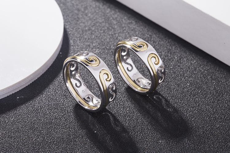 Bague mixte OTHER   en Argenterie - Ref 3089329 Image 15