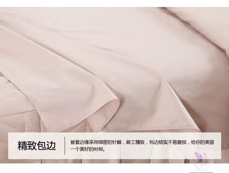 Beauty khăn trải giường gia đình bốn nhỏ phong cách châu Âu sang trọng cao cấp khăn trải giường cotton gia đình bốn bông nhỏ gọn thẩm mỹ viện custom-made - Trang bị tấm