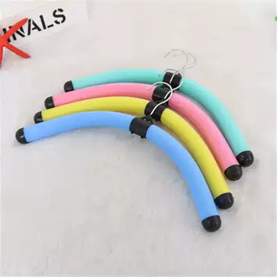 Children's clothing store foam hangers sponge children's non-slip hanger pants rack children's clothing store clothes hanging support wholesale