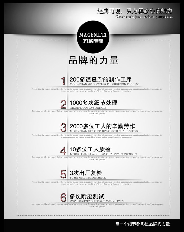 Sac pour homme - Ref 53307 Image 44