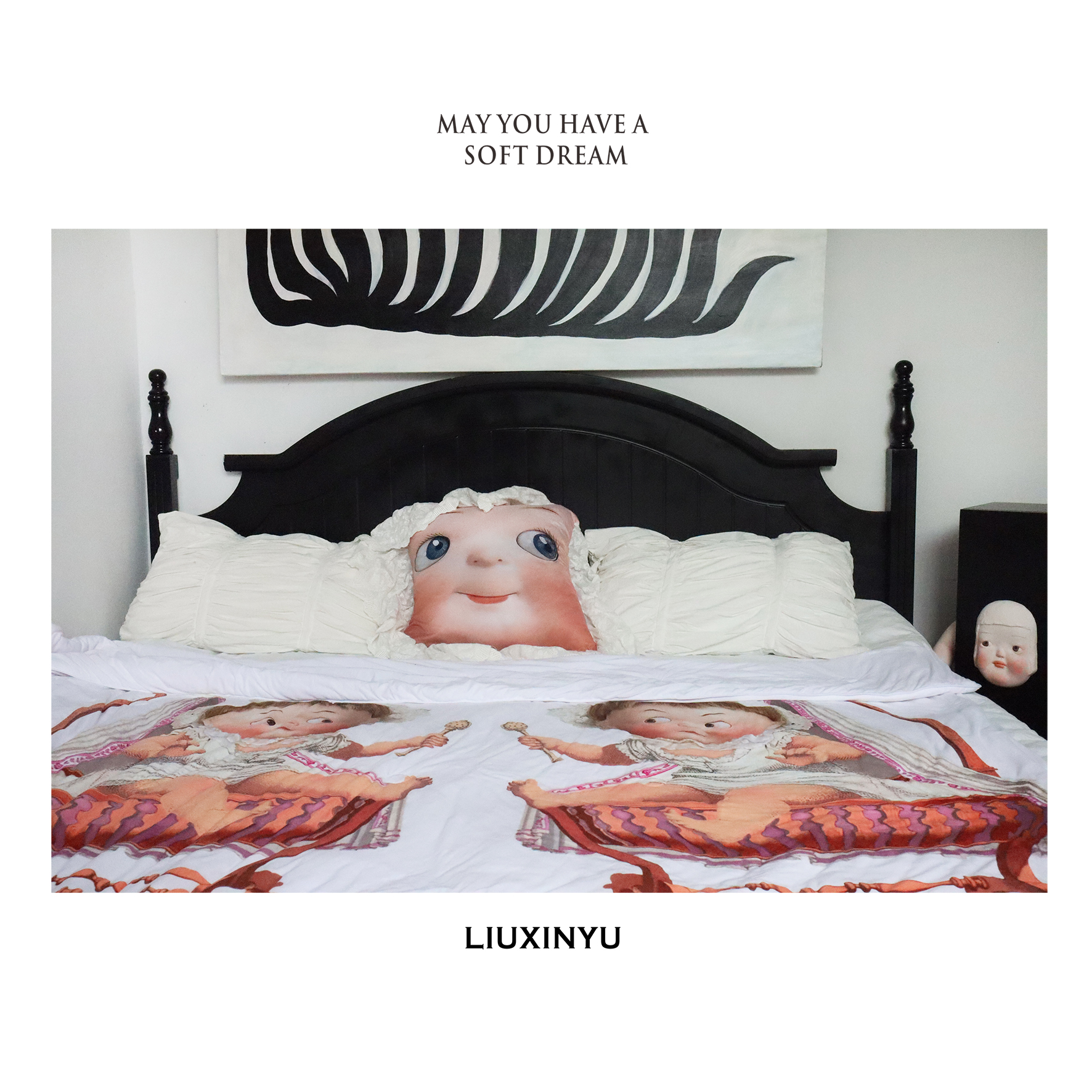 LIUXINYU) soft dream) super soft knitted cotton Class A skin-friendly summer quilt