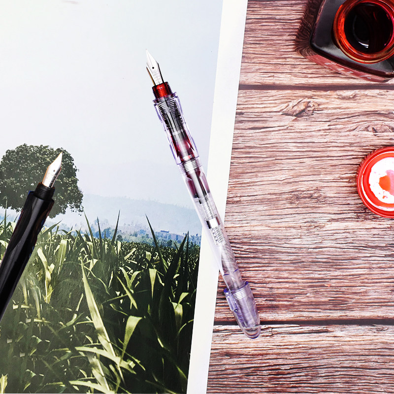 Baile Princess pen FP-60R transparent pen Kali Princess sketch sketch watercolor hook line pen