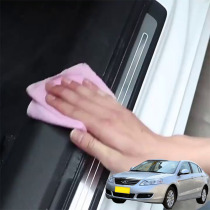 Suitable for Chery Oriental Son Qiyun 5 car door sill strip anti-step protection high-grade anti-scratch sticker anti-collision strip