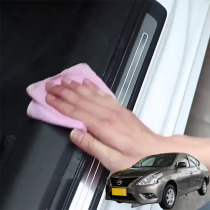 Suitable for Nissan Sunshine Tiida Cima car door sill strip anti-step protection high-grade anti-scratch sticker protection strip anti-collision