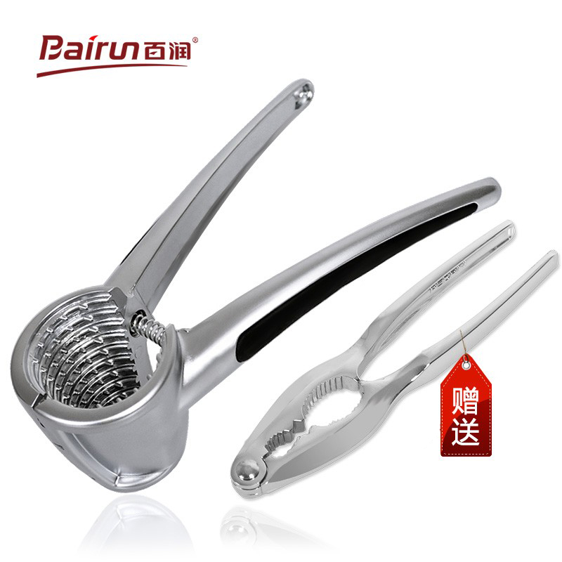 Bairun walnut clip peeling walnut tool home walnut opener thickened shelled walnut pliers