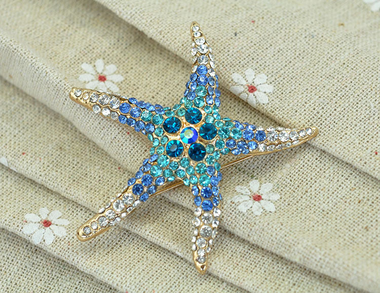 Broche femme en Zircon diamant - Ref 1177277 Image 21