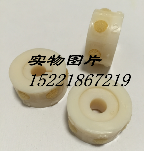 XWCJ Wheeled Cartridge 6 Color Print Wheel Imprint Clay Box Colorless Meter cartridge Big Huino CHNIO recorder