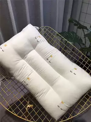 Nordic smiling face Love letter Love strawberry grinding hair pillow core 60 Tencel pillow 48x74cm a pair of Pats 2