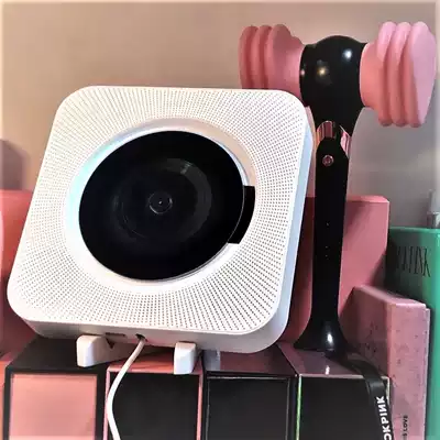 CD plug-in machine listening album Audio All retro pure player student dormitory wall-mounted portable vinyl