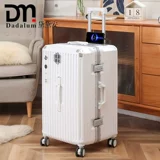 Вместительный и большой универсальный чемодан на колесиках, 30 дюймов, 28 дюймов