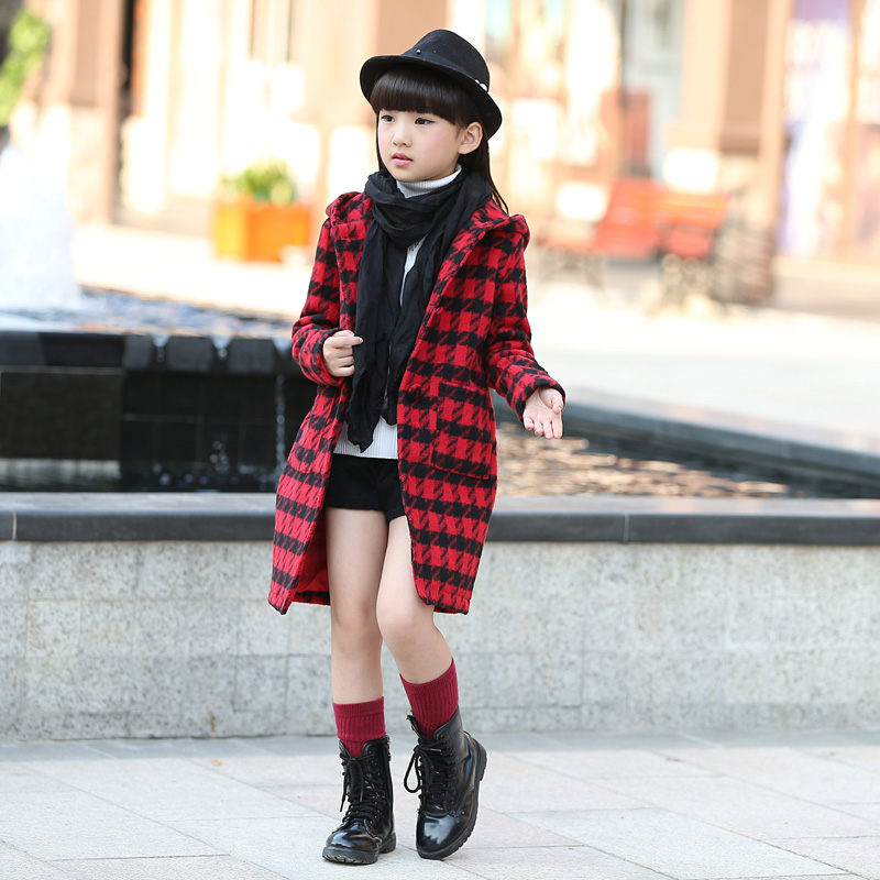 Manteau pour fille en mélange - Ref 2161734 Image 9